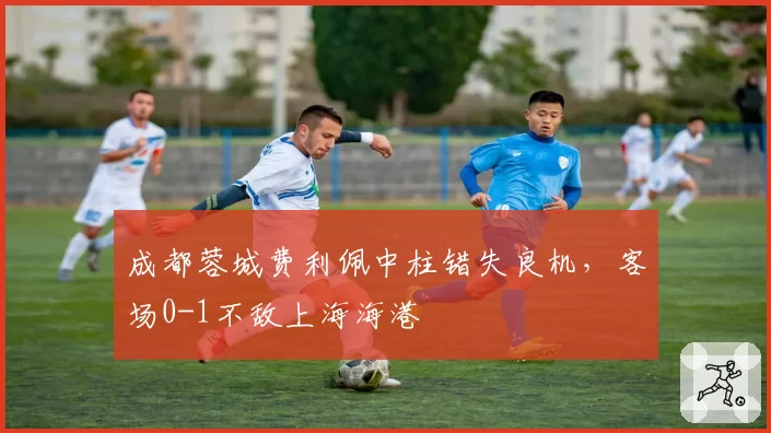 成都蓉城费利佩中柱错失良机,客场0-1不敌上海海港