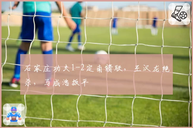 石家庄功夫1-2定南赣联，王汉龙绝杀，马成浩扳平